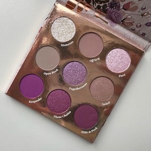 Colourpop Locket Down palette (Ulta Exclusive)